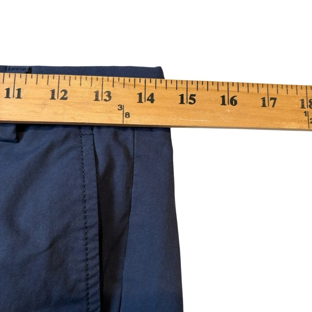 Vineyard Vines On The Go Shorts Men's 28‎ Blue Performance Chino Stretch Pockets